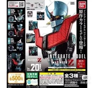 BANDAI 魔神扭蛋食玩大魔神Z 原作色 第二弹