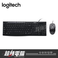 【超頻電腦】羅技 MK200 有線滑鼠鍵盤組 USB(920-002695 )