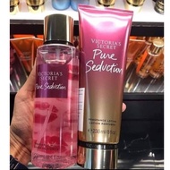 Victoria's Secret Pure Seduction Mist Perfume Lotion 100% Authentic Original