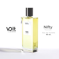 VOLT NIFTY Eau de Toilette น้ำหอมสำหรับผู้ชาย โวลต์ นิฟตี้  ความหอมหวานที่อ่อนโยน แต่แฝงไว้ด้วยความเ