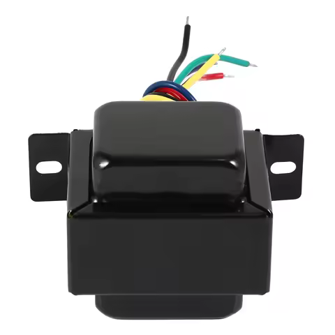 1PCS Tube Amplifier Single-Ended 5K Single-Ended Output Transformer for 6P1 6P14 6P6 0-4-8 Ohm DIY V
