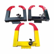 New Car Tire Lock Anti-theft Lock Thickened Car Wheel Lock Motorcycle Wheel Lock Car Lock Car Clip L