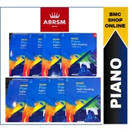 ABRSM More Piano Sight-Reading Grade 1,2,3,4,5,6,7,8