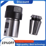 1Pcs C20 Er16 32L 8Mm Spindle Motor Clamp Rod + 1Pcs Er16-1/8(3.175)Mm Collet