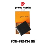 Pierre Cardin (ปีแอร์ การ์แดง) กระเป๋าธนบัตร กระเป๋าสตางค์เล็ก  กระเป๋าสตางค์ผู้ชาย กระเป๋าหนัง กระเป๋าหนังแท้ รุ่น POH-PR1434 พร้อมส่ง ราคาพิเศษ