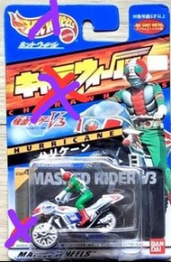2手 Bandai 中古罕有日本買入幪面超人V3 鐵電單車 非 shf 掌動 真骨彫 非超合金魂 冇盒  正常無爛