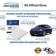 Genuine  Hyundai Avante 2019 Cabin Air Filter (Aircon Filter)