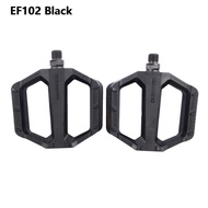 Shimano Bàn Đạp Phẳng Xe Đạp Leo Núi PD EF102 EF202 Bàn Đạp Hợp Kim Nhôm Đạp Xe Thường Ngày Màu Đen