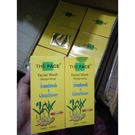 Temulawak Facial Wash Temulawak Amp; Glutathione