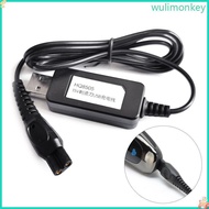 WU USB Plug 15V HQ850 Charger Adapter for HQ8160 HQ8170 HQ8240 HQ8260 HQ6070