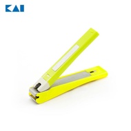 Kiềm bấm móng tay KAI Type W001 thương hiệu Kai số 1 Nhật Bản (màu xanh) - Larva Store