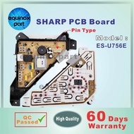 ES-U756E Sharp Washing Machine PCB Board