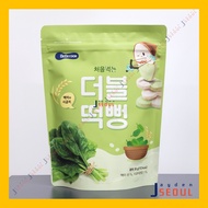 BEBECOOK | Baby's First Double Rice Puff - baby teether snack (30g) _Made in Korea