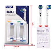 4pcs Oral B Brush Head Refill Brush Oral B Oral B Refill