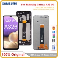 6.5" LCD For Samsung Galaxy A32 5G A326 LCD with frame Touch Screen Digitizer LCD For Samsung SM-A32