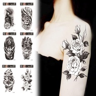 Big Arm Sleeve Tattoo Sticker Waterproof Temporary Creative Body Sticker P7c0 Tattoo Art Z5j4 Q2g9