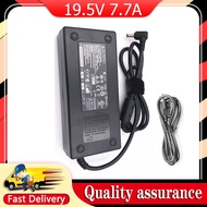 New 19.5V 7.7A 5.5*2.5MM 150W AC Adapter Charger For MSI GS70 GF62 GE62 MS-16J1 1GS60 GL62 GL72 Powe