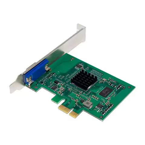 A13E-AST2400 ST425 Pcie X1 VGA Graphics Card For Win10/For Win 11 2K 1920 X1200 32Bpp@ 60Hz PCIE 32/