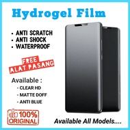 VIVO X50 / X50 PRO HYDROGEL MATTE ANTI-SCRATCH Non-Tempered Glass