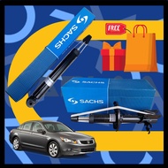 SACHS GERMARY ACCORD TAO FRT DEPAN/RR BELAKANG SHOCK ABSORBER (2PCS) 1YW  W/FREE GIFT