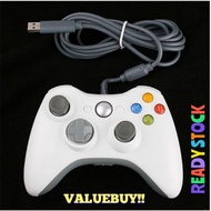 PC XBOX 360 Wired Controller XBOX360/PC (HIGH QUALITY)READY STOCK OFFER USB SLOT PC
