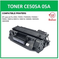 Compatible HP Toner 05A CE505A High Quality Black Color Cartridge Printer