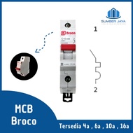 MCB Broco  4 ampere 6 ampere 10 ampere 16 ampere