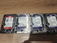 WD Red/Purple 4TB/3TB 內接硬碟