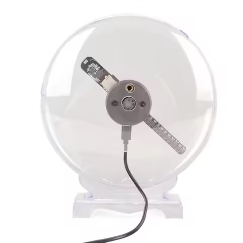 3D Hologram Fan WiFi Projector Eye 3D Display 1080x160 80pcs LED Beads 3D Hologram Projector Adverti