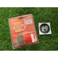 brake pad for 2pot and 4pot caliper