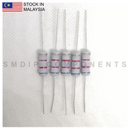 5PCS 8.2K ±5% 3W, Through Hole Resistor