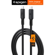 Spigen สายชาร์จเร็ว ไทป์ C to C [PB2203] Cable Compatible with Majority of Laptop Tablet and Mobile 