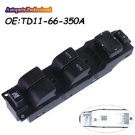 High Quality Electric Power Window Control Switch TD1166350A TD11-66-350A DWS864 1S15705 Fit For Maz