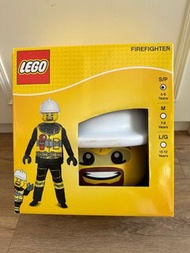 LEGO fire fighter minifigure costume 樂高消防員人偶服裝