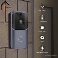 Dream Best Smart Wifi Video Doorbell Monitoring Doorbell Voice Talk APP Remote Control