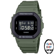 [Casio] Watch G-Shock [Domestic Genuine Product] Urban Utility Series DW-5610UU-3JF Men's Green
