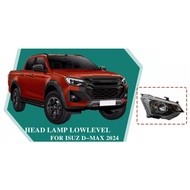 ISUZU DMAX HEADLAMP 2024 2025 LOW
