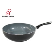 Tarrington House Non-Stick Wok, 28cm