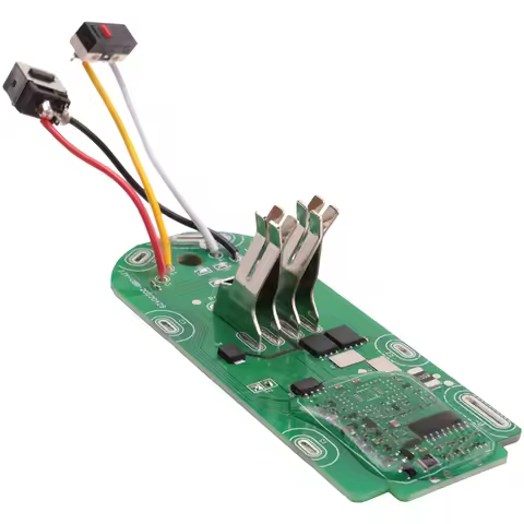 LECKL-1 PCS 21.6V Li- Battery Protection Board Green Replacement For Dyson V8 Vacuum Cleaner Circuit