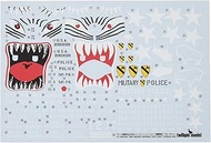 Twilight Models 1/35 US Army M4A3E8 Sherman Easy Eight Korean War Decal Set Plastic Model Decals TM-