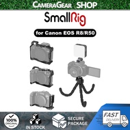 SmallRig Canon EOS R8/R50 Accessories—Cage/L-Bracket/Vlogging Tripod