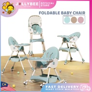New Jollybee Baby MultiFunction Foldable Dining High Chair Baby Dining Chair Baby High Chair kerusi makan bayi
