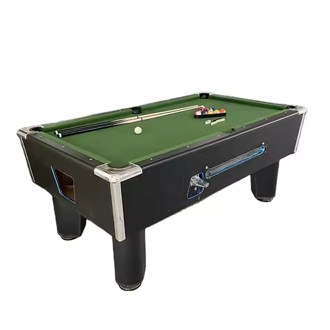 2024 Hot Sales Slate Pool Table Indoor Game Billiard Table Coin-operated Pool Billiard Tables