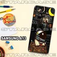 Softcase rubber samsung a13 /S18/motif case samsung a13/ casing samsung a13 silicone samsung a13