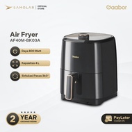 MESIN Gaabor Air Fryer 4L Multifunctional Low Watt Oil-Free Frying Machine / AF40M-BK03A
