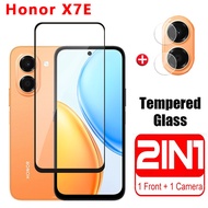 Tempered Glass For Honor X7E 4G 5G 2026 Screen Protector Full Cover Phone Protective Film For HonorX