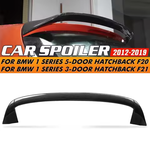 F20 Rear Roof Lip Wing For BMW F20 F21 116i 118i 120i 125i M135i M140i 3Dr 5Dr Hatchback 2012-2019 R