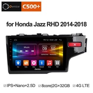 วิทยุ Android 8.1 CPU4 Core ROM32G+RAM2G  หน้าจอ 9 นิ้ว สำหรับรถยนต์ HONDA JAZZ 2014-2019 รุ่นใหม่ล่าสุด ปลั๊กตรงรุ่น ไม่ต้องตัดต่อหรือเชื่อมสายไฟ