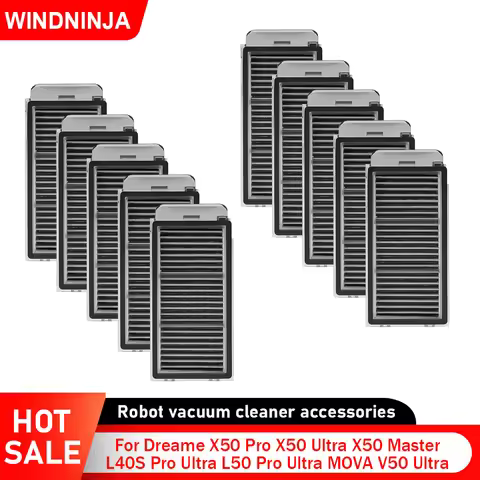 HEPA Filters For Dreame X50 Pro X50 Ultra X50 Master L40S Pro Ultra L50 Pro Ultra MOVA V50 Ultra S40