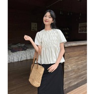 Grace Women's Blouse Comes With Scrunchies | Thyme Thyme Thyme